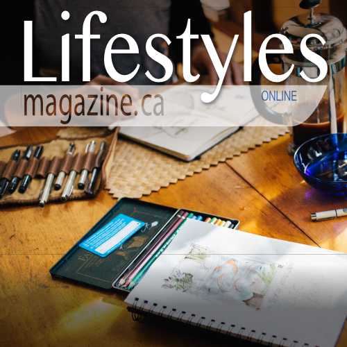artist Linda Laforge article Art on a Budget in Lifestyles Magazine Online