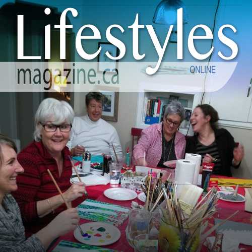 artist Linda Laforge article Summer Art Classes for Adults in Lifestyles Magazine Online