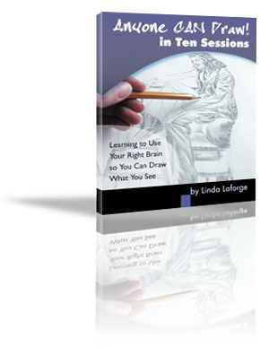 Anyone Can Draw in Ten Session by Linda Laforge