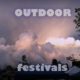 In the Elements at Outdoor Art Festivals