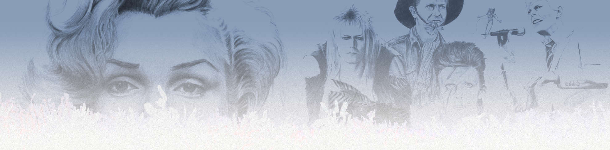 collage of original portraits header for portfolio section