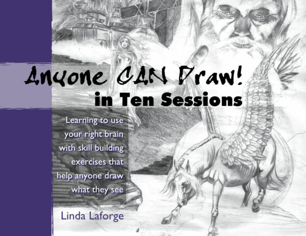 Anyone Can Draw i Ten Sessions book cover