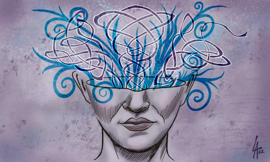 brainstorm - art as meditation