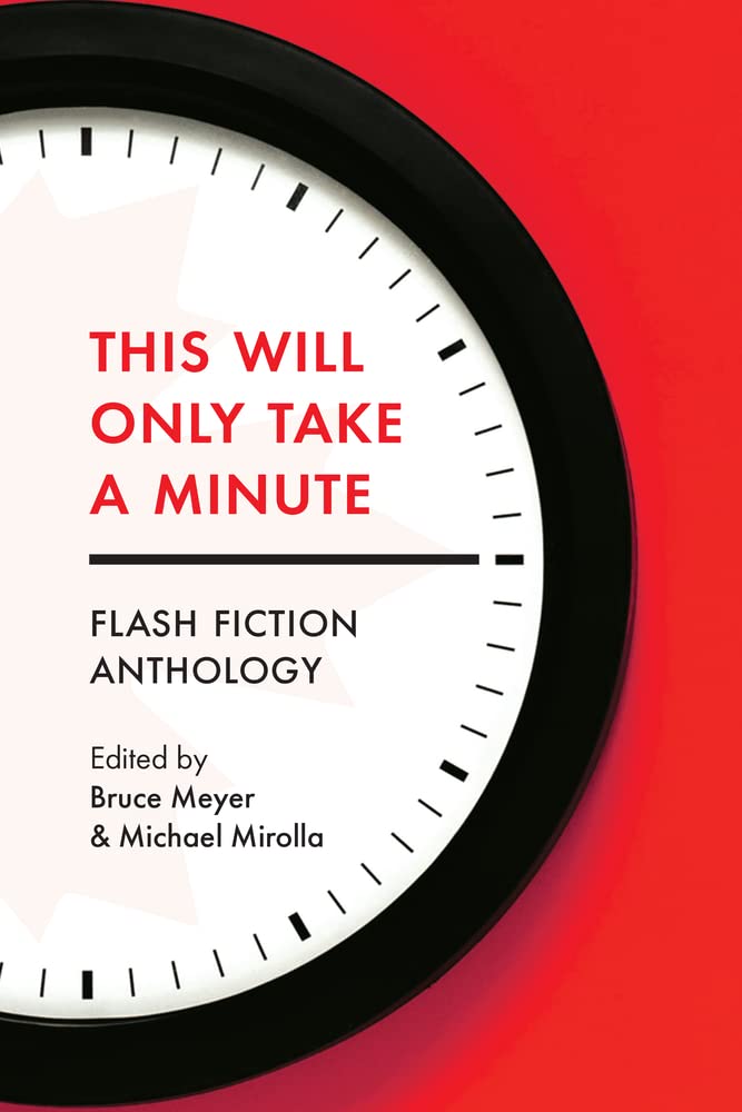 Anthology of short stories, Brucey Meyer Michael Mirolla