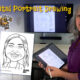 2nd Annual Live Digital Portrait Drawing
