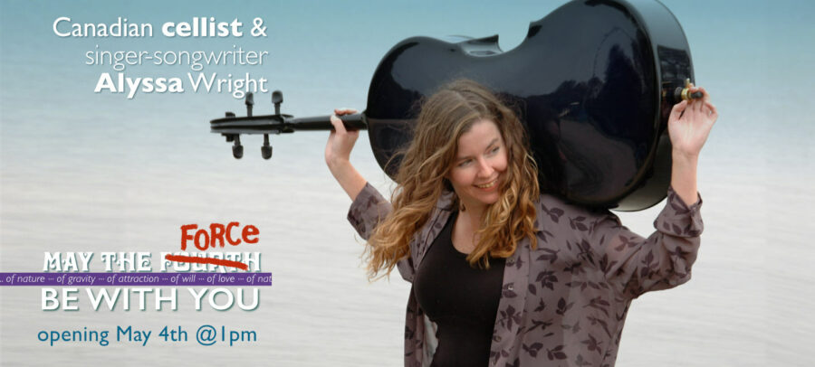 Alyssa Wright Canadian cellist, singer, songwriter