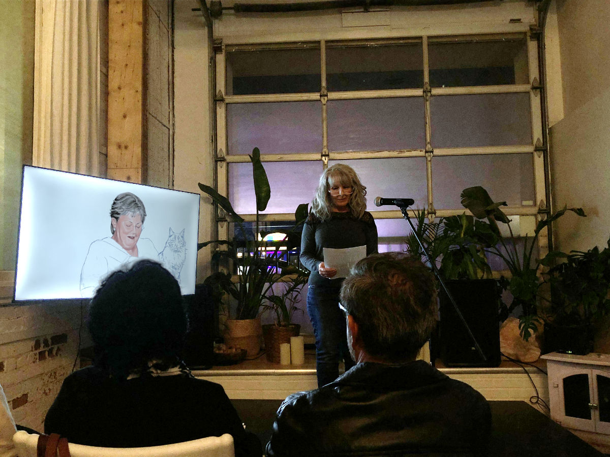 Performance at She is Me event, 2024