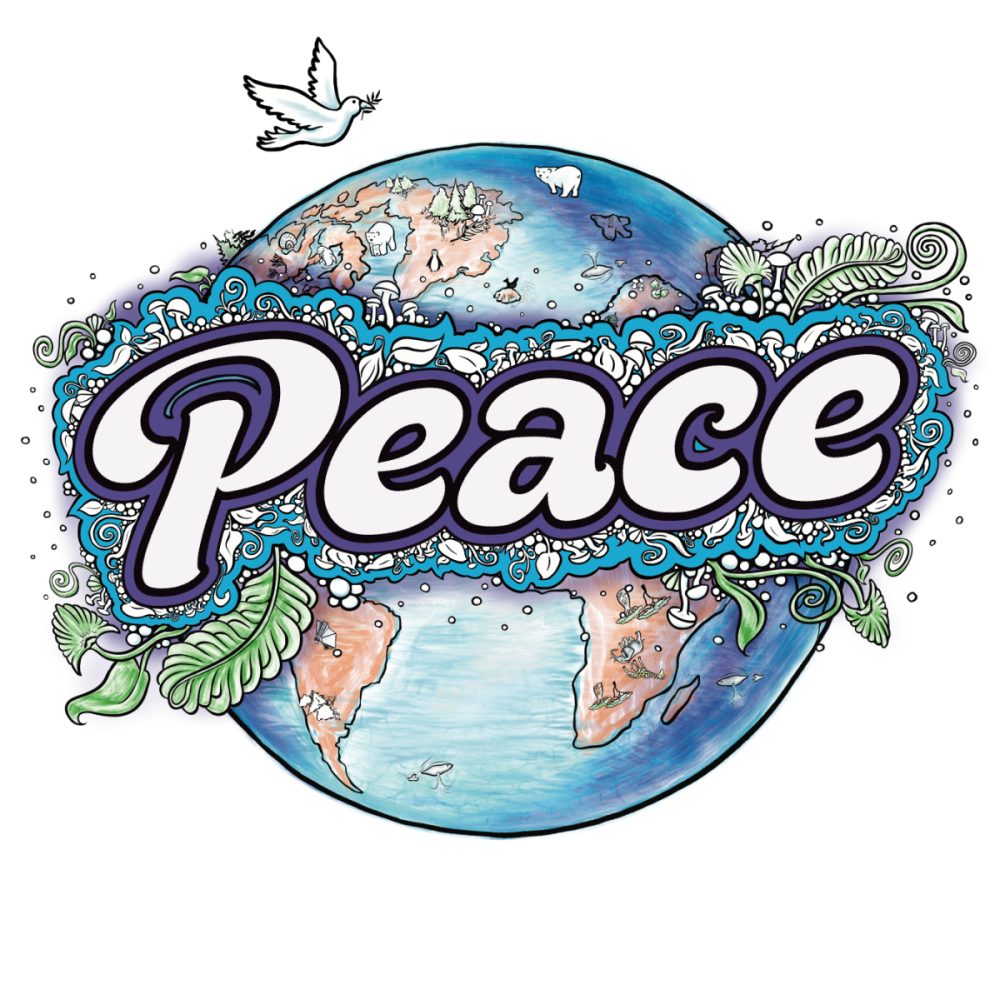 Peace_on_Earth Peace on Earth original digital art - yes th e planet is roun