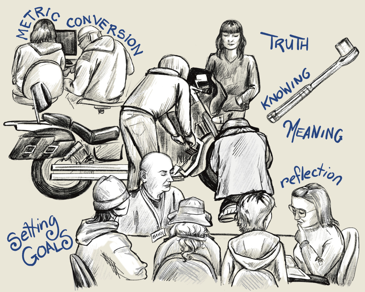 Ethnographic of Shift Disturbers program at Georgian College