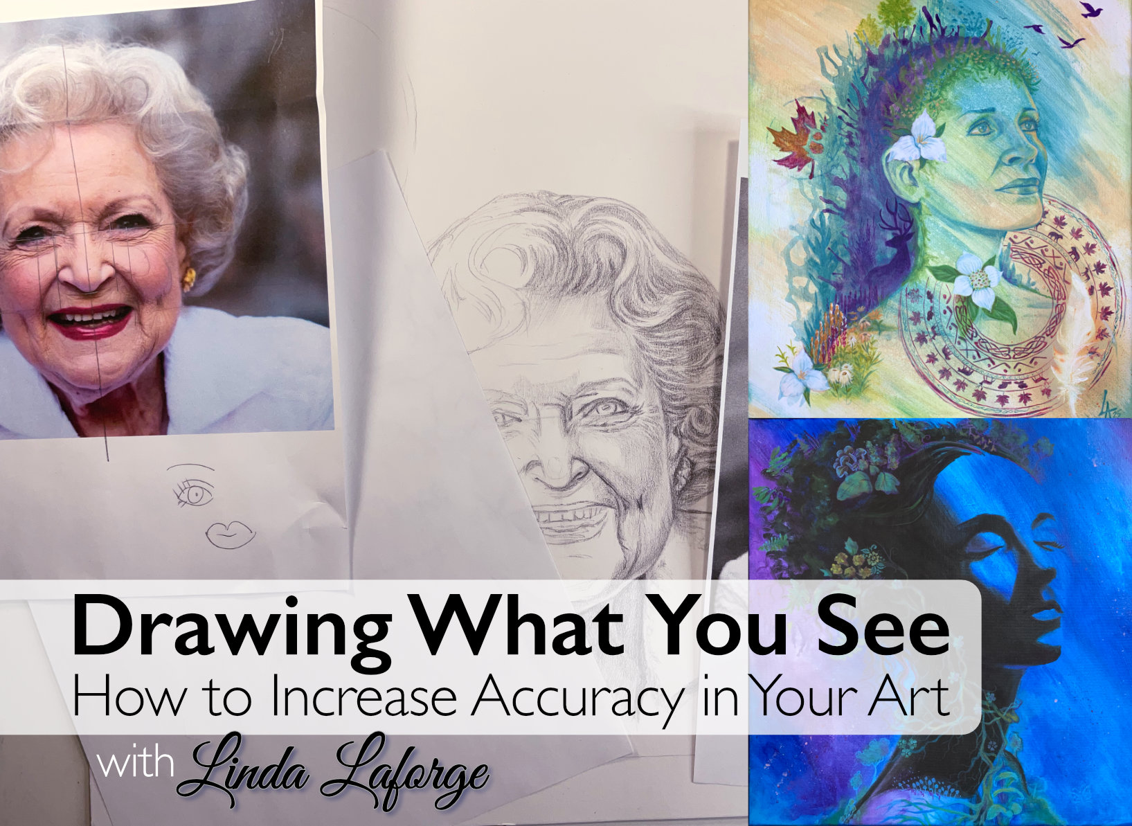 online drawing workshop, increasing the Accuracy in Your Art