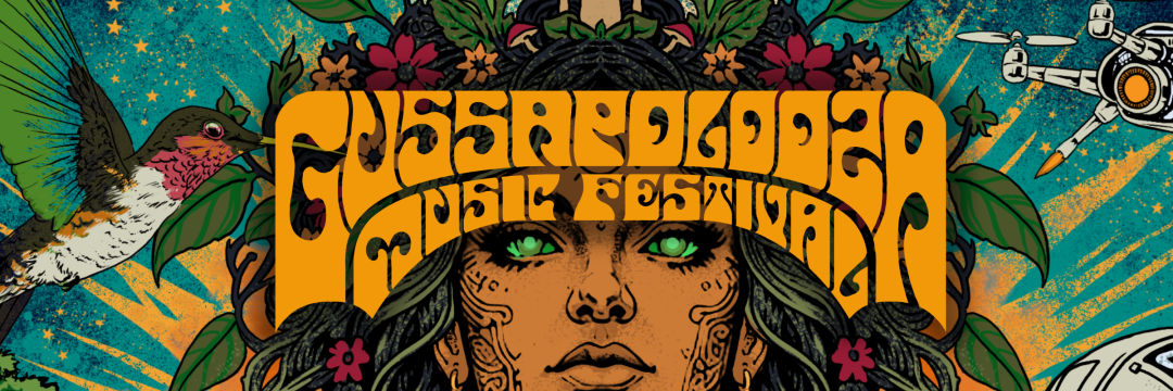 Gussapolooza Music-Festival logo