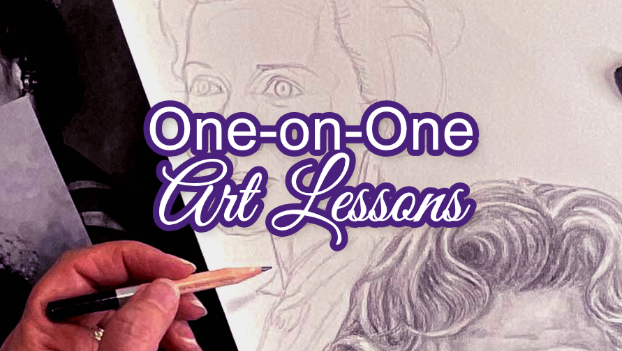 personal art training from a professional artist
